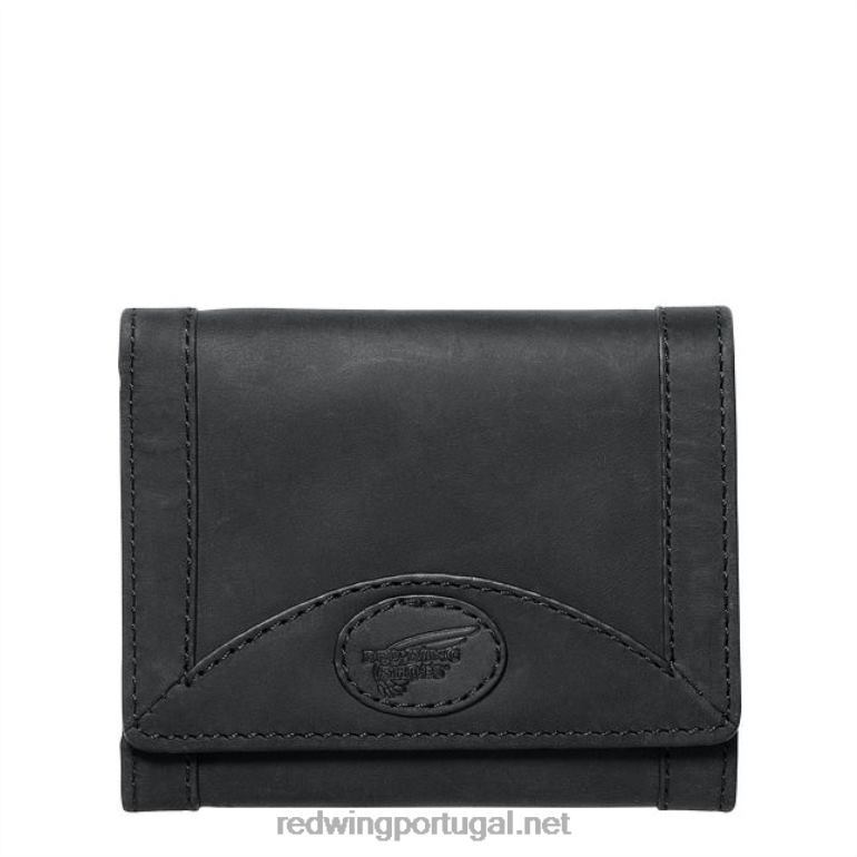 pretoRed Wing carteira passaporte estilo 95020 carteira unissex em couro frontier F2TL2298