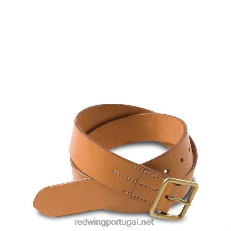 bronzeado naturalRed Wing cinto de couro estilo 96503 cinto de couro masculino em 96503 F2TL2303