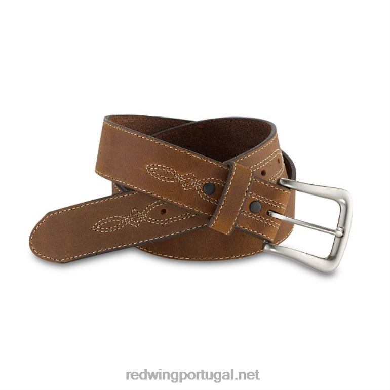 marromRed Wing cinto de couro estilo 96518 cinto masculino em couro hawthorne muleskinner F2TL2309