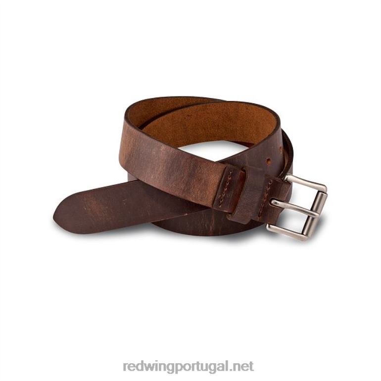 marromRed Wing estilo 96509 cinto bisonte cinto masculino em couro bisonte F2TL2305