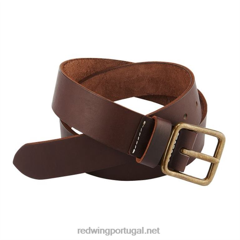 âmbarRed Wing estilo 96528 cinto de couro ocidental cinto masculino em couro ocidental F2TL2301