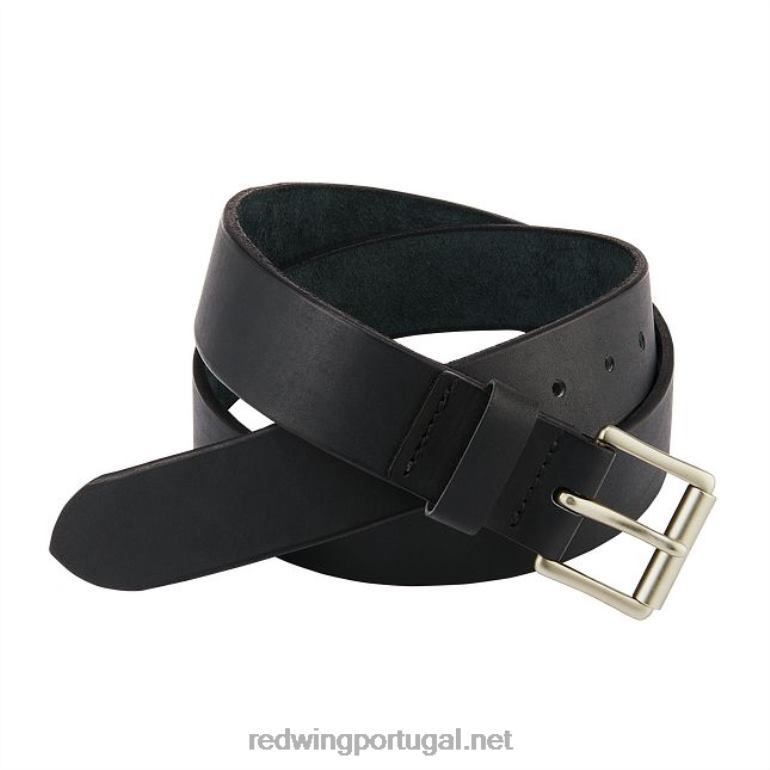 pretoRed Wing cinto de couro estilo 96520 cinto masculino em couro áspero e resistente F2TL2304
