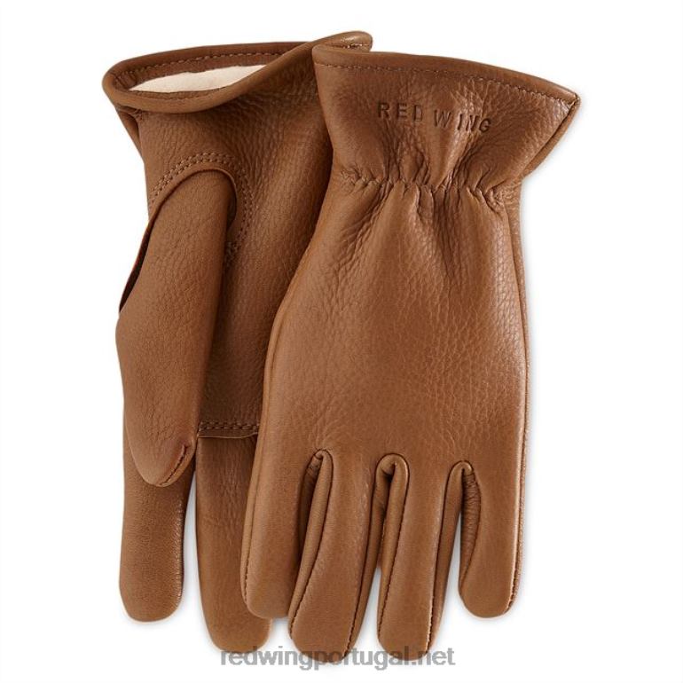 noz-moscadaRed Wing estilo 95231 luva de couro camurça forrada luva masculina em couro camurça F2TL2313