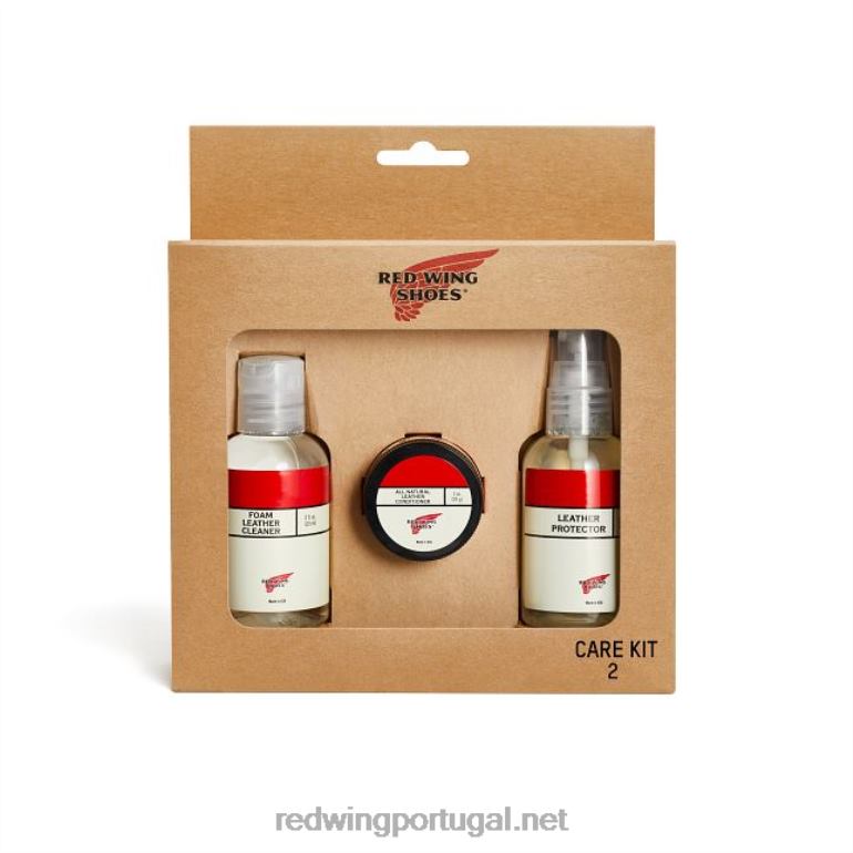 Red Wing kit de cuidados estilo 98017 kit de cuidados nº 1 - limpar, condicionar, proteger F2TL2345