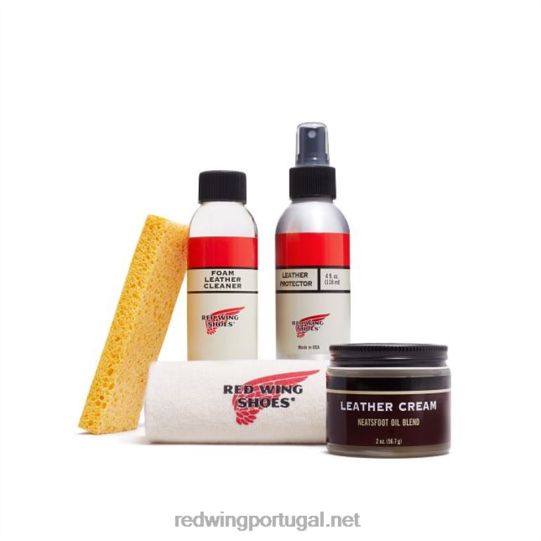 Red Wing kit de cuidados estilo 98019 #3 kit de cuidados - limpar, condicionar, proteger F2TL2351