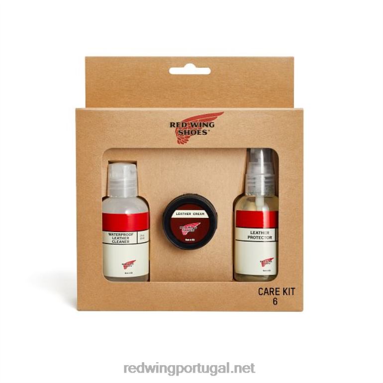 Red Wing kit de cuidados estilo 98021 kit de cuidados nº 5 - limpar, condicionar, proteger F2TL2349