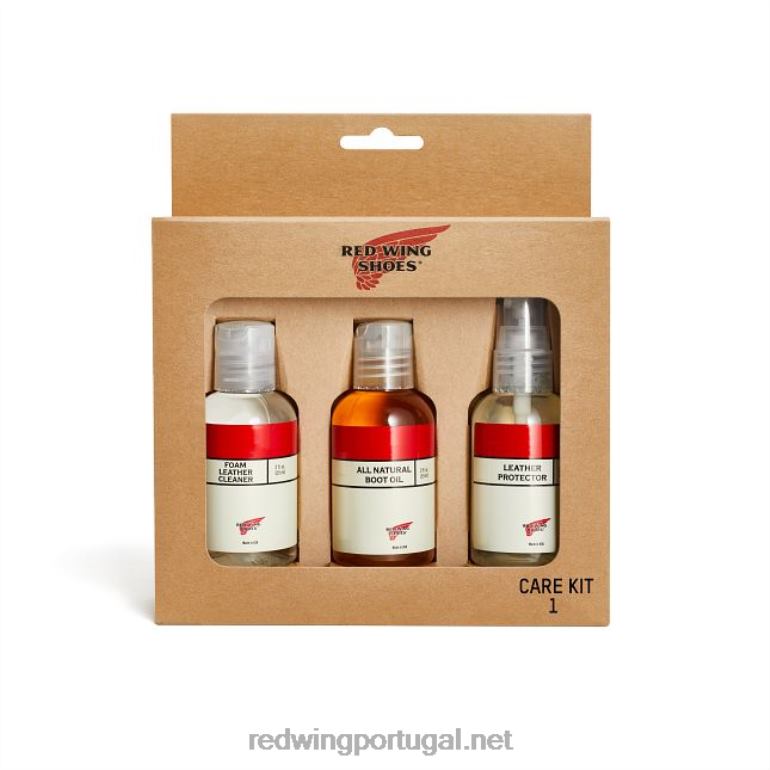 Red Wing kit de cuidados nº 4 estilo 98020 - limpar, condicionar, proteger F2TL2346