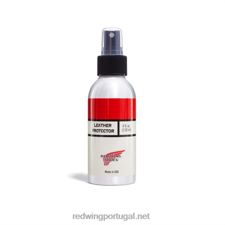 Red Wing escova de limpeza de vergões modelo 98001 produto para cuidados com o couro - limpa, condiciona, protege F2TL2323