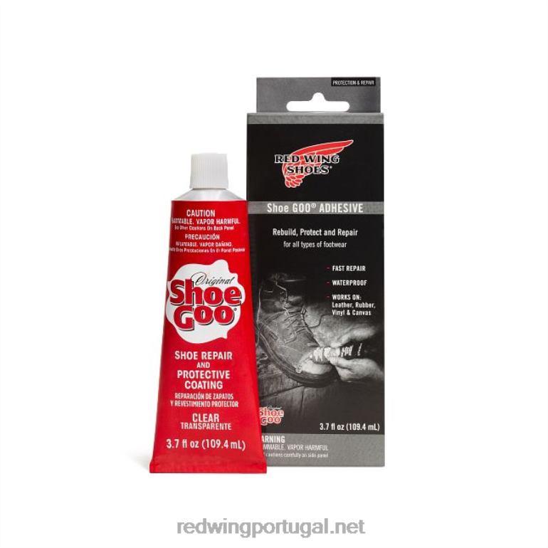 Red Wing estilo 98010 bota london produto de cuidado de couro - condição F2TL2342