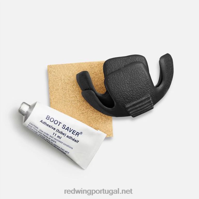 pretoRed Wing estilo 95124 sapato goo sapato goo reparo de sapato e revestimento protetor F2TL2341