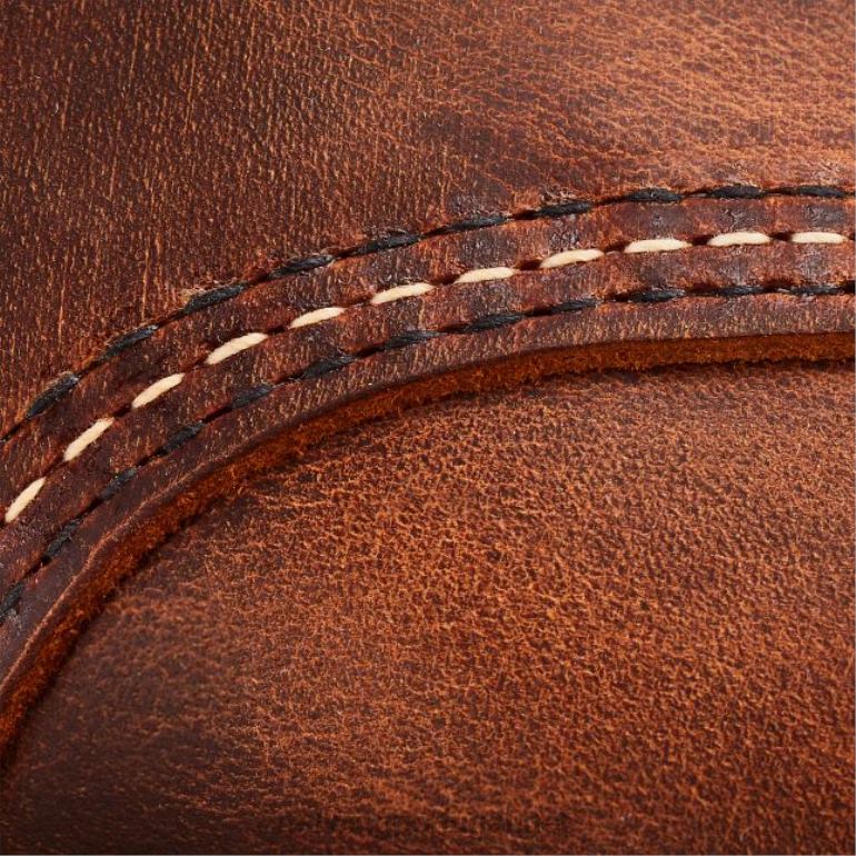 cobreRed Wing Heritage - Estilo 3311 Weeker chelsea Bota masculina de 6 polegadas em couro áspero e resistente F2TL2178