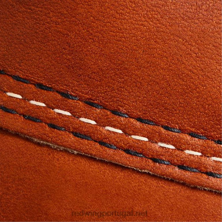 marromRed Wing Heritage - estilo 8875 Classic Moc bota masculina de 6 polegadas F2TL2175