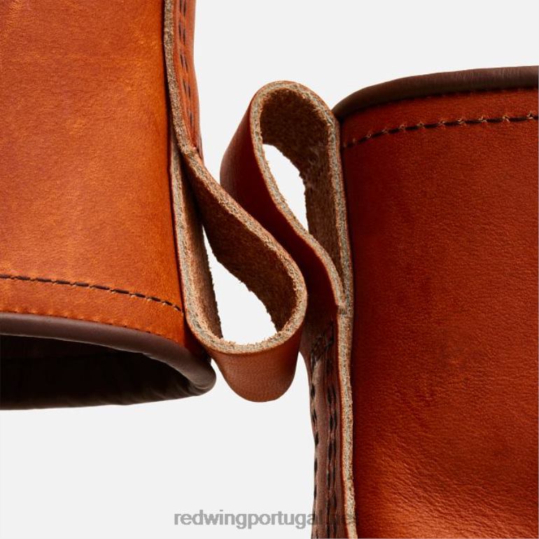 marromRed Wing Heritage - estilo 8875 Classic Moc bota masculina de 6 polegadas F2TL2175