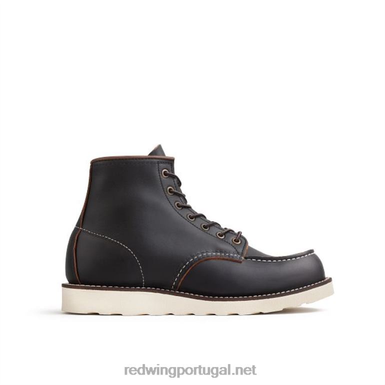 pretoRed Wing Heritage - Style 3322 Weeker Chukka Chukka masculino em couro áspero e resistente F2TL2177