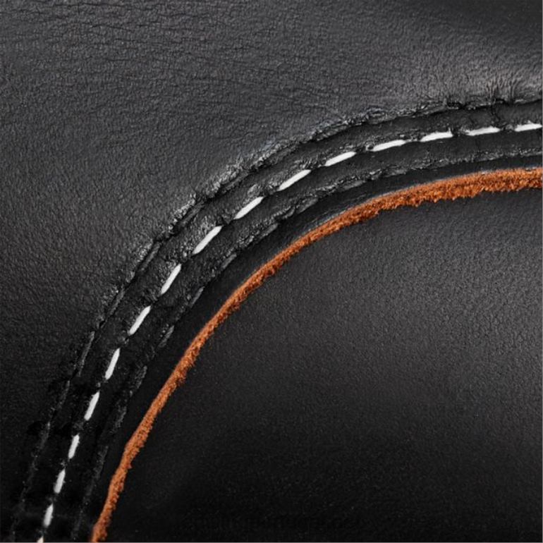 pretoRed Wing Heritage - Style 3322 Weeker Chukka Chukka masculino em couro áspero e resistente F2TL2177