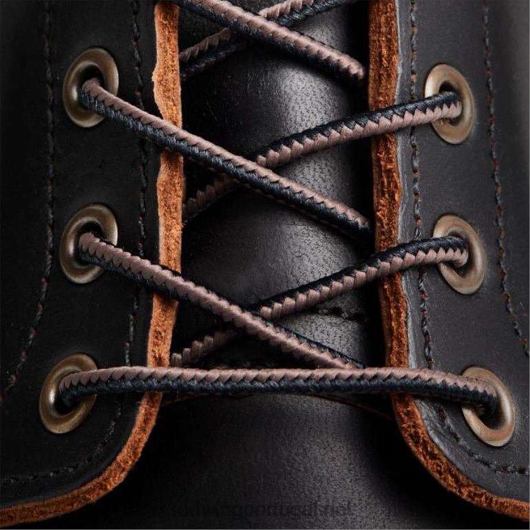 pretoRed Wing Heritage - Style 3322 Weeker Chukka Chukka masculino em couro áspero e resistente F2TL2177