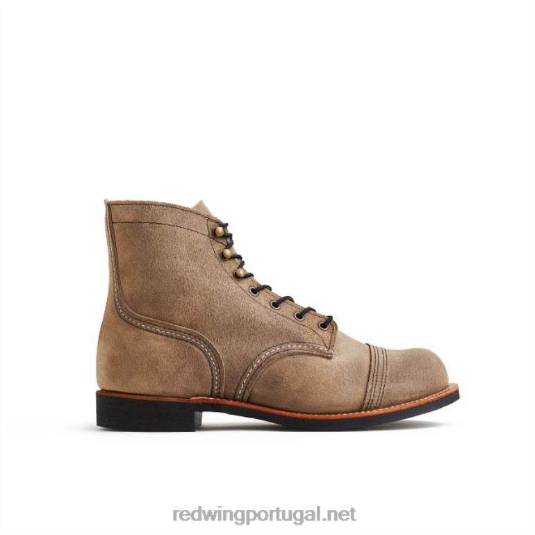 ardósiaRed Wing Heritage - estilo 8864 gore-tex moc bota masculina de 6 polegadas em couro à prova d'água F2TL2170