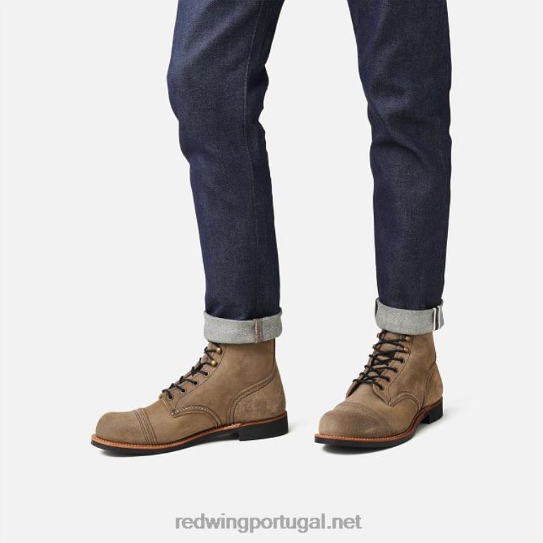 ardósiaRed Wing Heritage - estilo 8864 gore-tex moc bota masculina de 6 polegadas em couro à prova d'água F2TL2170