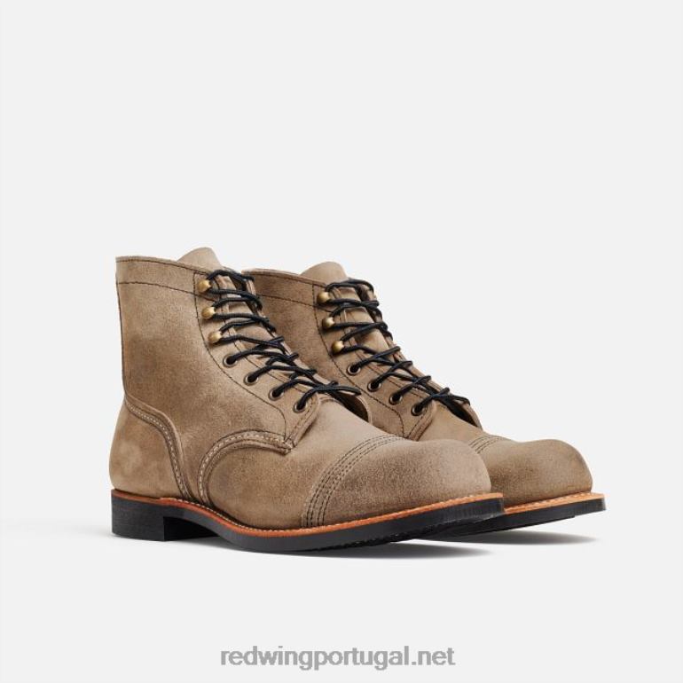 ardósiaRed Wing Heritage - estilo 8864 gore-tex moc bota masculina de 6 polegadas em couro à prova d'água F2TL2170
