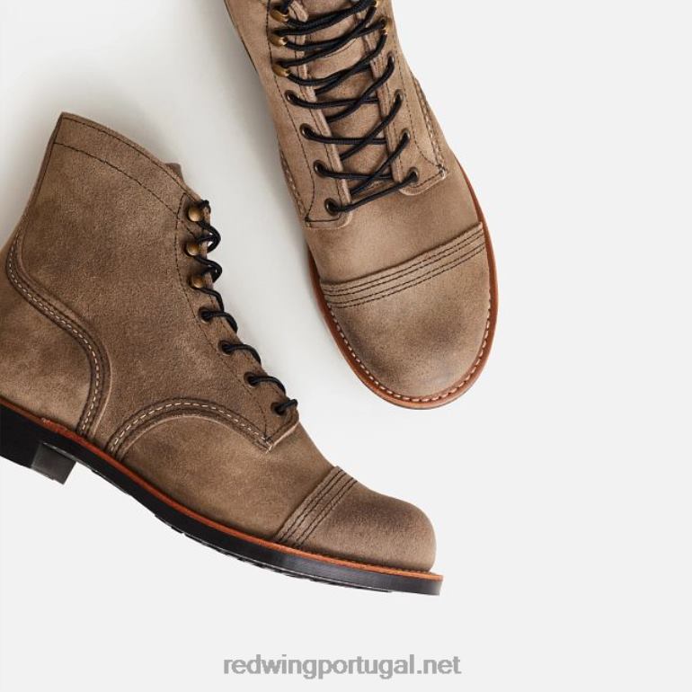 ardósiaRed Wing Heritage - estilo 8864 gore-tex moc bota masculina de 6 polegadas em couro à prova d'água F2TL2170