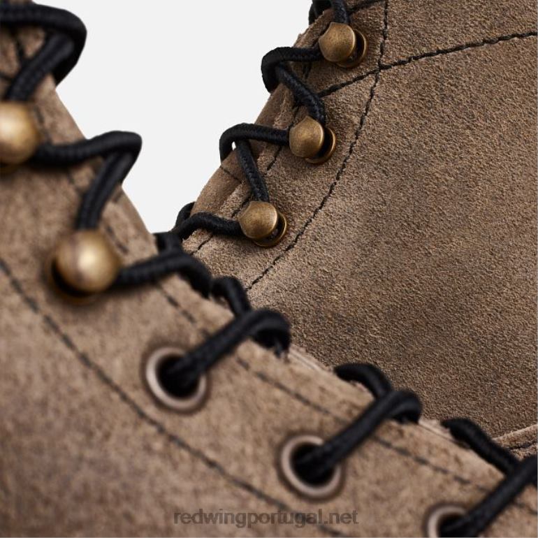 ardósiaRed Wing Heritage - estilo 8864 gore-tex moc bota masculina de 6 polegadas em couro à prova d'água F2TL2170