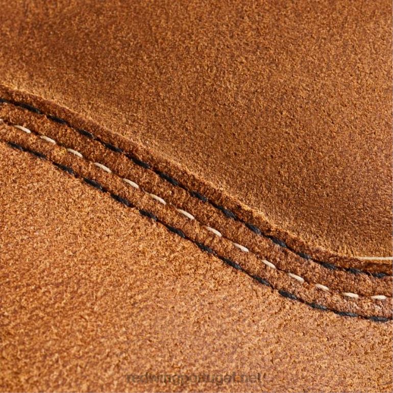 espinheiroRed Wing Heritage - estilo 8087 Iron Ranger bota masculina de 6 polegadas em couro muleskinner F2TL2169