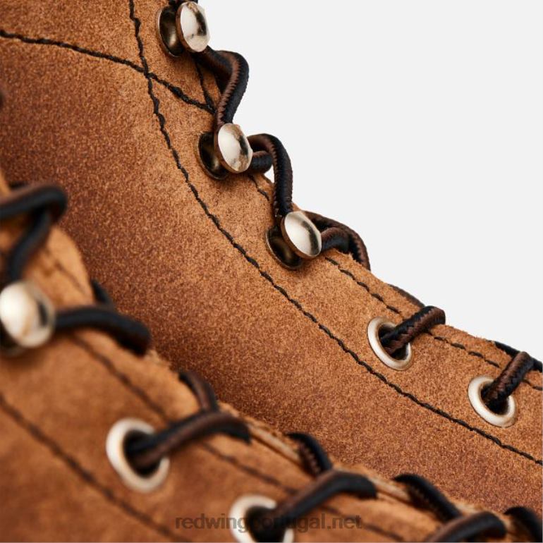 espinheiroRed Wing Heritage - estilo 8087 Iron Ranger bota masculina de 6 polegadas em couro muleskinner F2TL2169