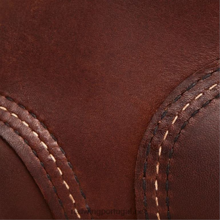 âmbarRed Wing Heritage - estilo 8083 Iron Ranger bota masculina de 6 polegadas em couro muleskinner F2TL2168