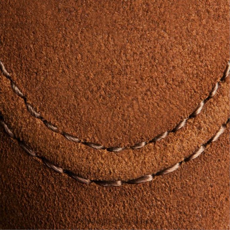 dente de alhoRed Wing bota curta feminina Heritage - estilo 3365 iron ranger em couro arnês F2TL2183