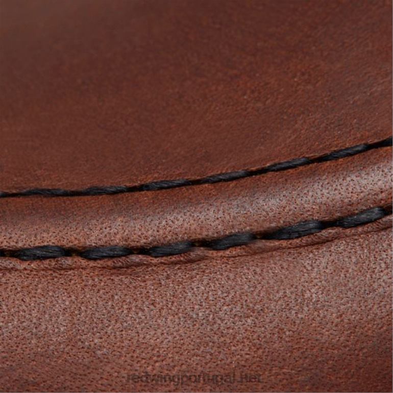 âmbarRed Wing Heritage - Bota feminina clara estilo 3403 em couro acampo F2TL2182