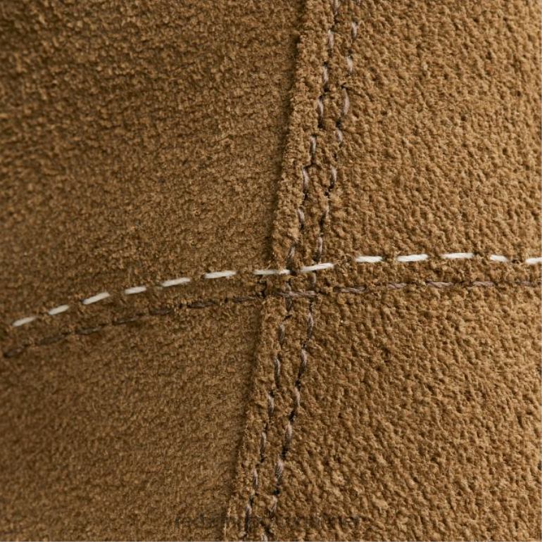 OlivaRed Wing Heritage - estilo 3417 Bota feminina clássica moc de 6 polegadas em couro bluff F2TL2195