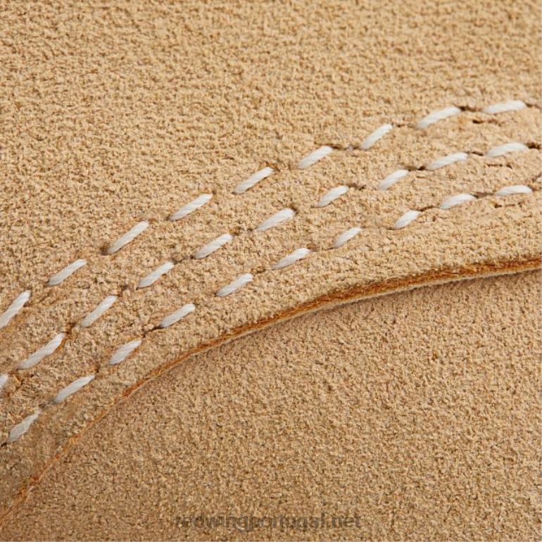 cremeRed Wing Heritage - estilo 3380 Bota feminina clássica moc de 6 polegadas em couro border F2TL2193