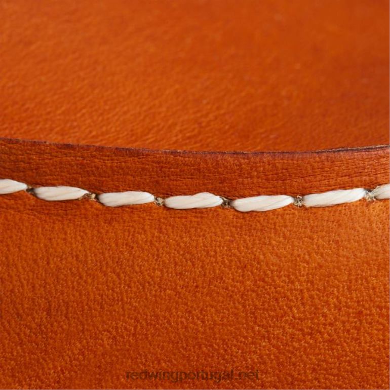 ouroRed Wing Heritage - Estilo 3373 Bota feminina clássica moc de 6 polegadas em couro border F2TL2187