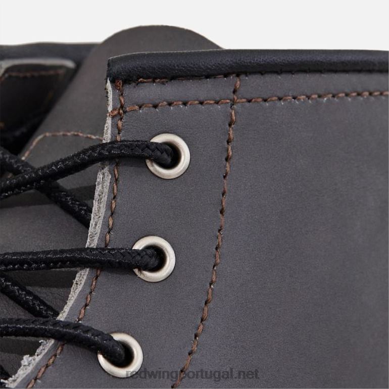 pedraRed Wing Heritage - estilo 3425 Classic Moc Bota Feminina em Couro Legado Castanho F2TL2196