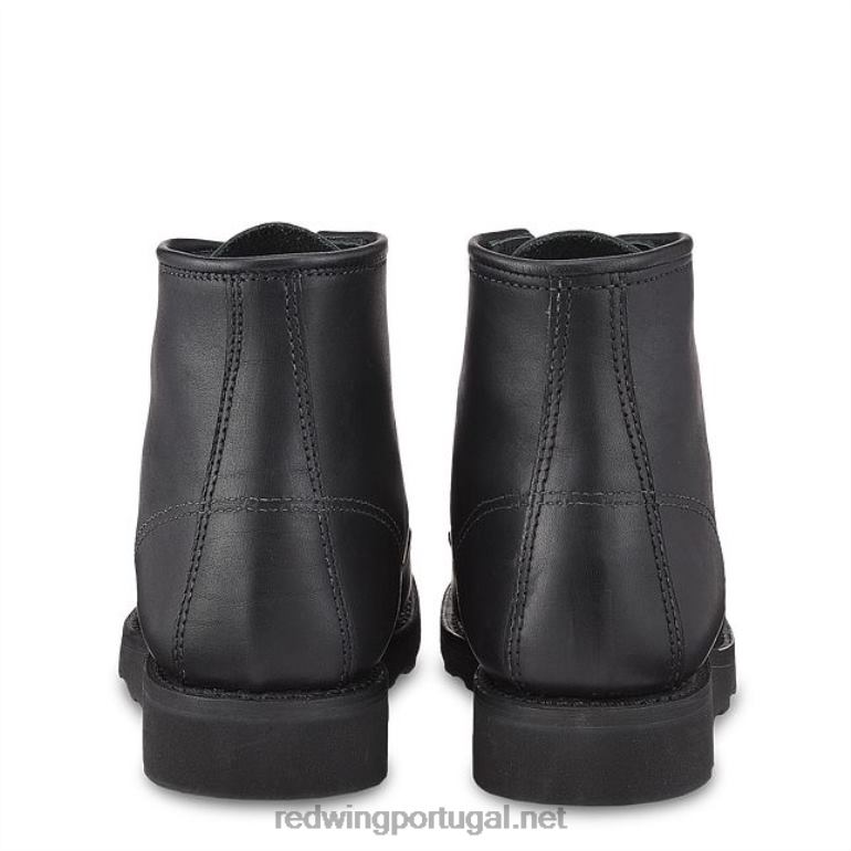 pretoRed Wing Heritage - estilo 3377 Bota feminina clássica moc de 6 polegadas em couro mohave F2TL2194
