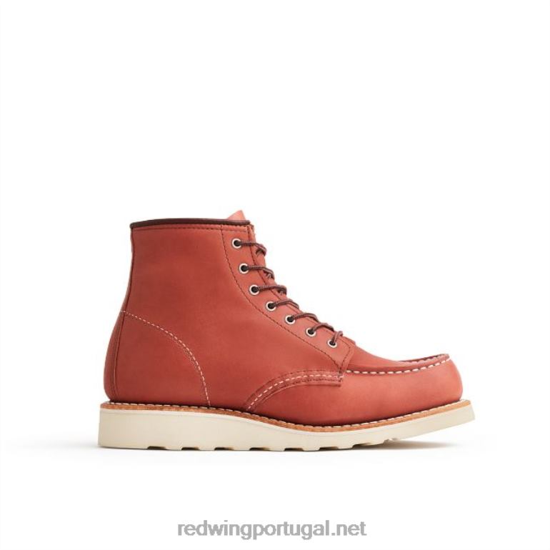 ruivoRed Wing estilo 97669 algodão trapo sobre meia tonal tingida meia unissex em mistura de algodão F2TL2197