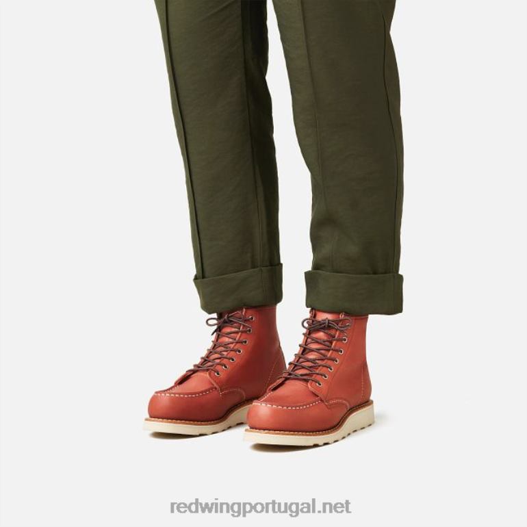 ruivoRed Wing estilo 97669 algodão trapo sobre meia tonal tingida meia unissex em mistura de algodão F2TL2197