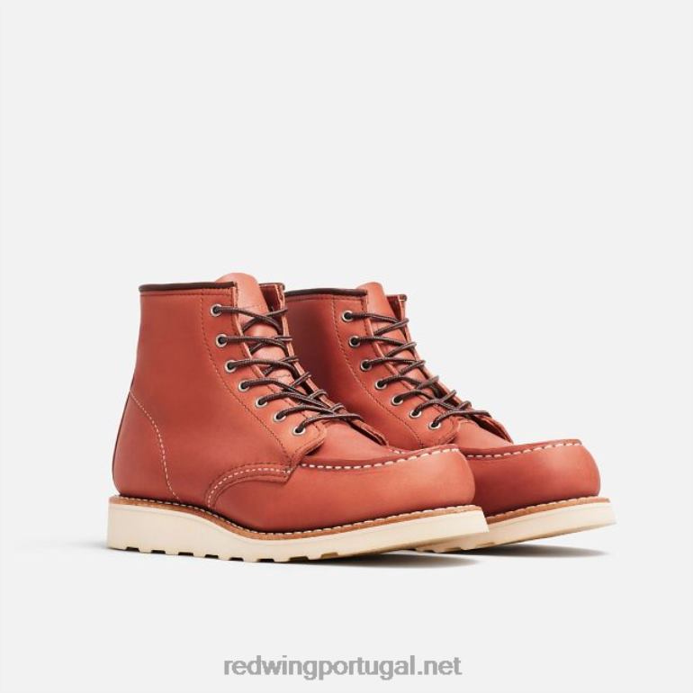 ruivoRed Wing estilo 97669 algodão trapo sobre meia tonal tingida meia unissex em mistura de algodão F2TL2197
