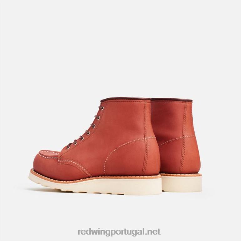ruivoRed Wing estilo 97669 algodão trapo sobre meia tonal tingida meia unissex em mistura de algodão F2TL2197