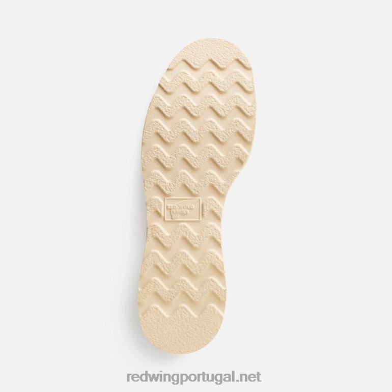 ruivoRed Wing estilo 97669 algodão trapo sobre meia tonal tingida meia unissex em mistura de algodão F2TL2197