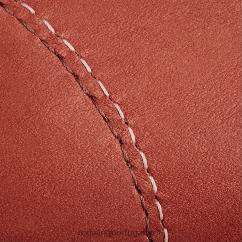 ruivoRed Wing estilo 97669 algodão trapo sobre meia tonal tingida meia unissex em mistura de algodão F2TL2197