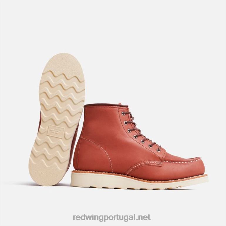 ruivoRed Wing estilo 97669 algodão trapo sobre meia tonal tingida meia unissex em mistura de algodão F2TL2197