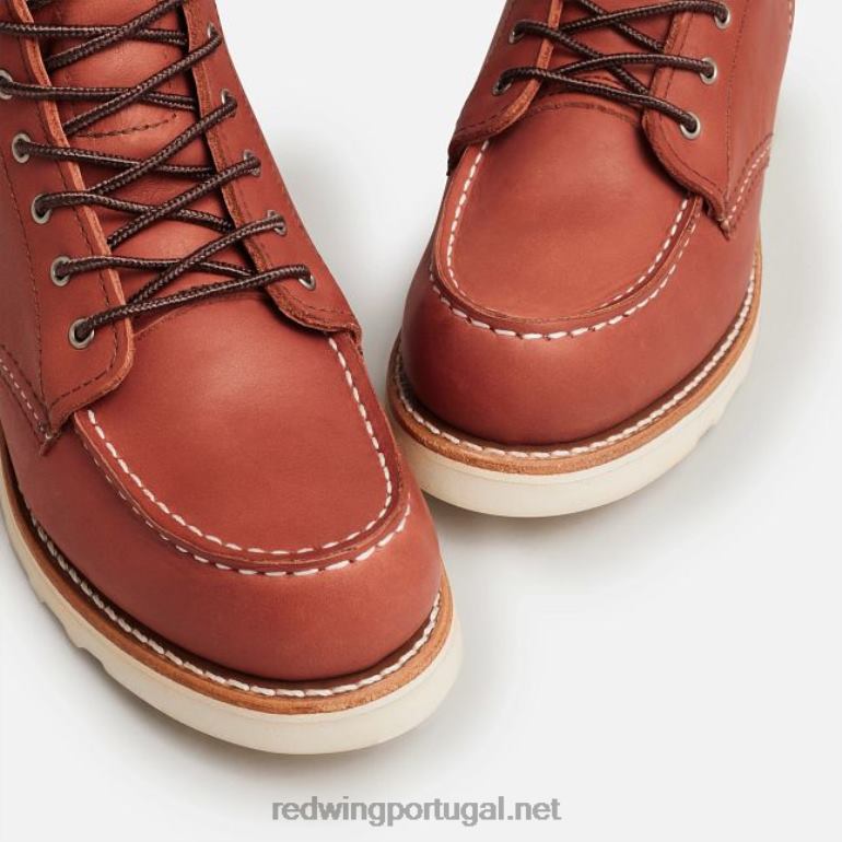 ruivoRed Wing estilo 97669 algodão trapo sobre meia tonal tingida meia unissex em mistura de algodão F2TL2197