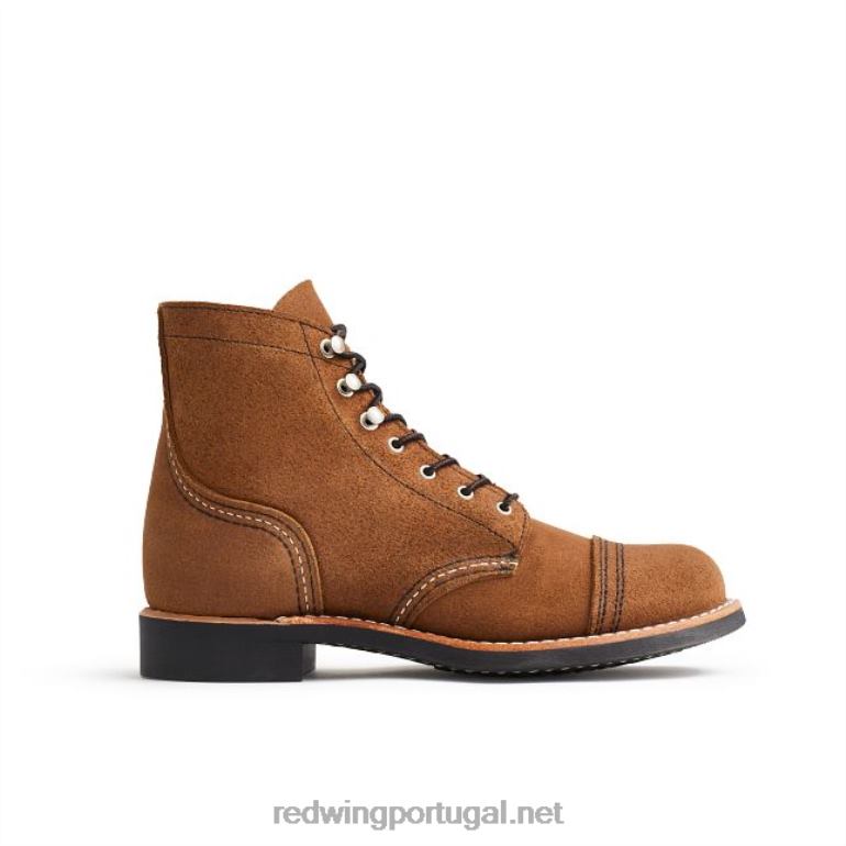 dente de alhoRed Wing Heritage - estilo 3375 Bota feminina clássica moc de 6 polegadas em couro legado F2TL2186