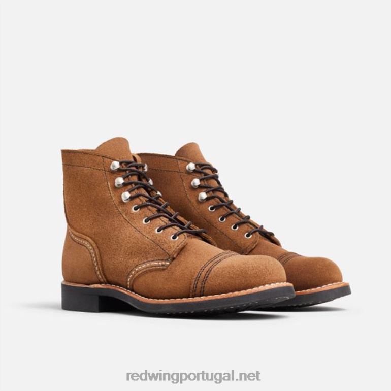 dente de alhoRed Wing Heritage - estilo 3375 Bota feminina clássica moc de 6 polegadas em couro legado F2TL2186