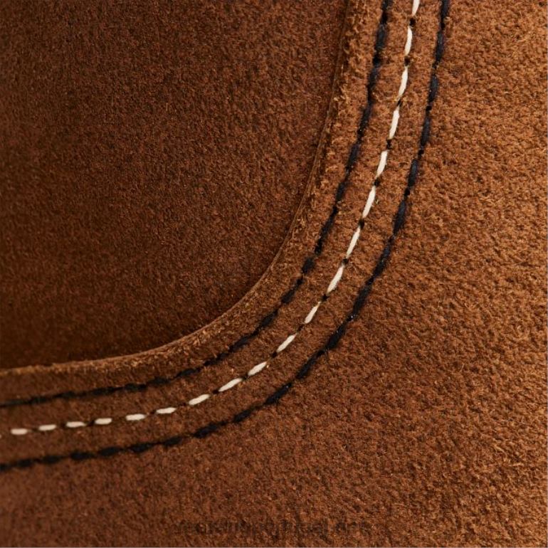 dente de alhoRed Wing Heritage - estilo 3375 Bota feminina clássica moc de 6 polegadas em couro legado F2TL2186