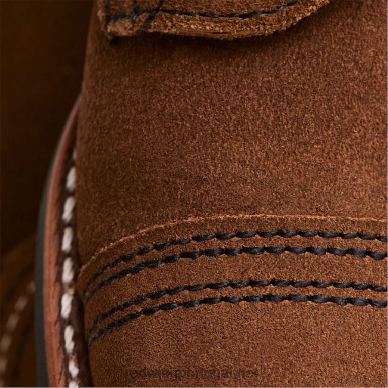 dente de alhoRed Wing Heritage - estilo 3375 Bota feminina clássica moc de 6 polegadas em couro legado F2TL2186