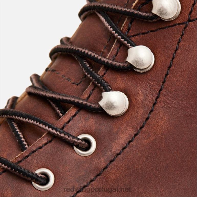 âmbarRed Wing Heritage - bota feminina estilo 3366 iron ranger em couro border F2TL2184