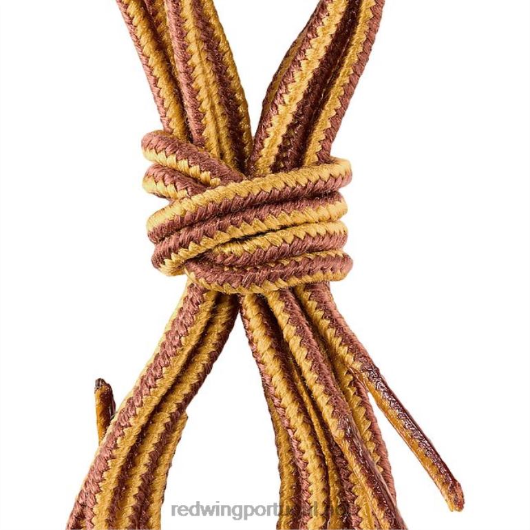 bege/douradoRed Wing estilo 93007 Renda plana encerada de 60 polegadas renda unissex em algodão encerado F2TL2235