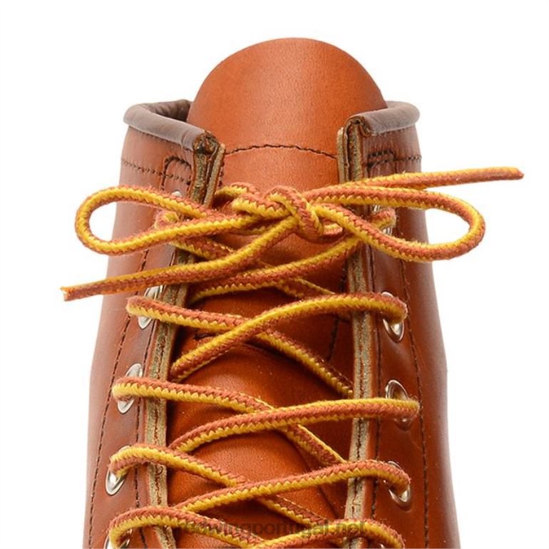 bege/douradoRed Wing estilo 93007 Renda plana encerada de 60 polegadas renda unissex em algodão encerado F2TL2235